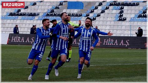 Trendyol 1. Lig:  Erzurumspor FK: 2 - Şanlıurfaspor:  0